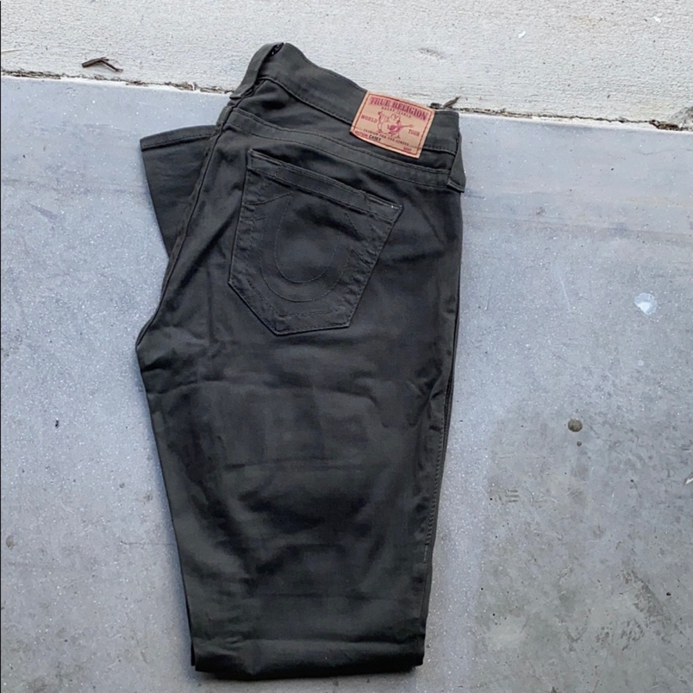 True religion skinny jeans